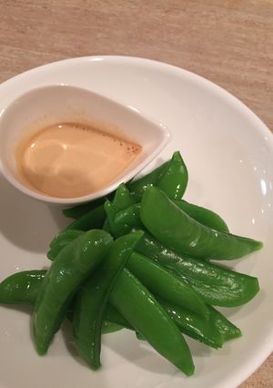 簡単お手製ソースde茹で野菜がおいしい♪-レシピのメイン写真