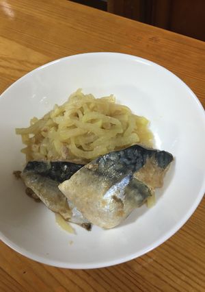 鯖の味噌煮大根入リ-レシピのメイン写真