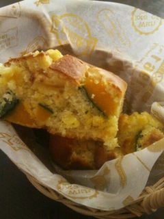 ゴロゴロ南瓜ケーキ-レシピのメイン写真