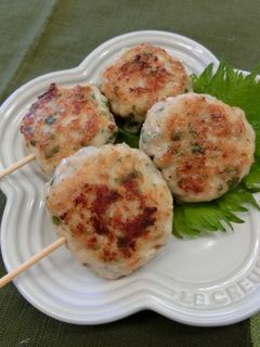 豆腐と青じそ入り♪塩つくね-レシピのメイン写真