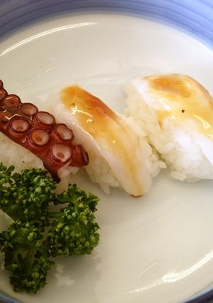 生たこ寿司-レシピのメイン写真