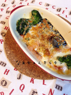 塩サバで〜イタリアンチーズパン粉焼き-レシピのメイン写真