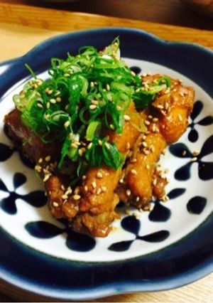超超簡単‼︎計量スプーン不要 鶏の甘辛煮-レシピのメイン写真