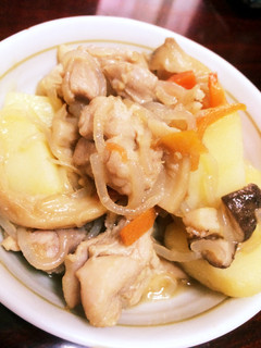 鶏モモ肉じゃが-レシピのメイン写真