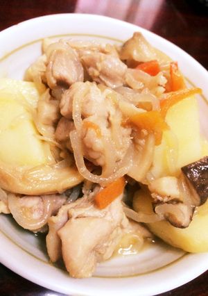 鶏モモ肉じゃが-レシピのメイン写真