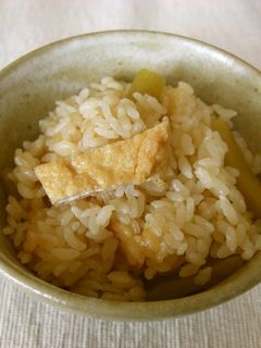 ふきの炊き込みご飯-レシピのメイン写真