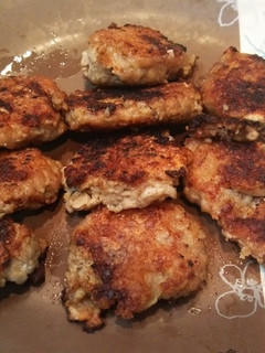 レンコンつくねバーグ-レシピのメイン写真
