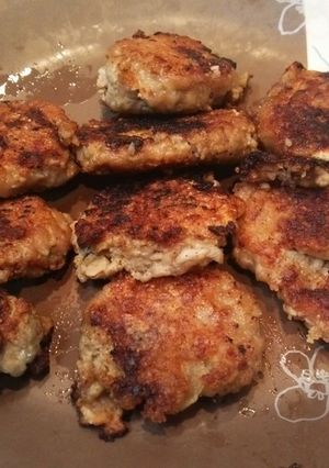 レンコンつくねバーグ-レシピのメイン写真