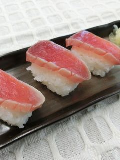 マグロの炙り寿司-レシピのメイン写真