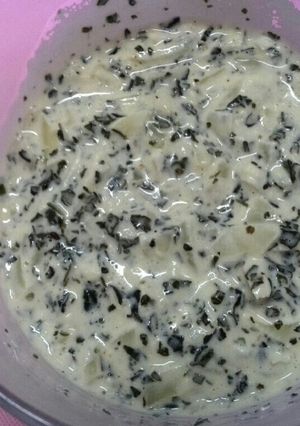 ささみフライや魚料理にバジルタルソース-レシピのメイン写真