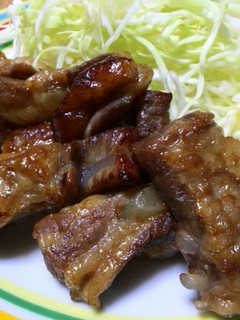 簡単♪豚なんこつBBQ風☺-レシピのメイン写真