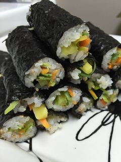 韓国屋台の海苔巻き-レシピのメイン写真