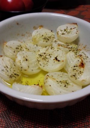新玉ねぎのオーブン焼き-レシピのメイン写真