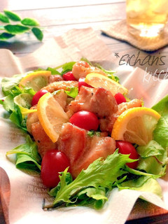 ✿サッパリうま塩♡鶏もも肉のマリネ✿-レシピのメイン写真