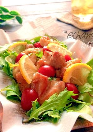 ✿サッパリうま塩♡鶏もも肉のマリネ✿-レシピのメイン写真