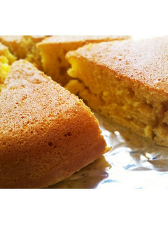 かぼちゃのふんわり炊飯器ケーキ-レシピのメイン写真