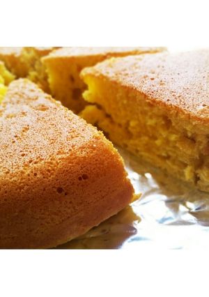 かぼちゃのふんわり炊飯器ケーキ-レシピのメイン写真