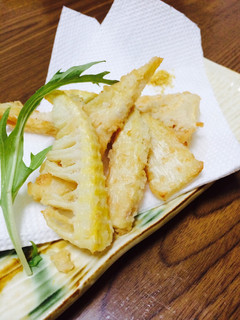 たけのこのマヨ天ぷら-レシピのメイン写真