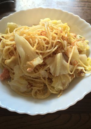 早い美味い皆大好きペペロンチーノ♪-レシピのメイン写真