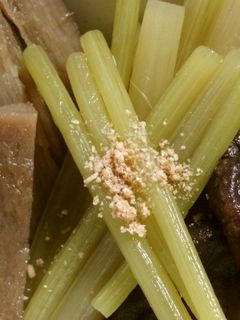 春は美味しい『蕗の煮物~下処理』-レシピのメイン写真