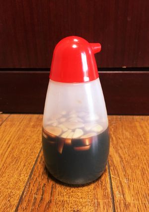 切るだけ簡単にんにく醤油-レシピのメイン写真