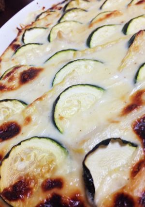 筍とズッキーニのチーズグラタン-レシピのメイン写真