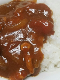 チキンと玉ねぎでトマトカレー☆-レシピのメイン写真