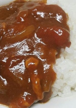 チキンと玉ねぎでトマトカレー☆-レシピのメイン写真