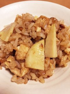 筍の炊き込み御飯-レシピのメイン写真