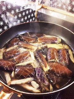 ナスの煮浸し(ごぼう入り)-レシピのメイン写真