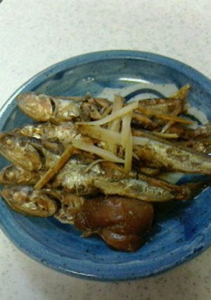 シコイワシの梅煮-レシピのメイン写真