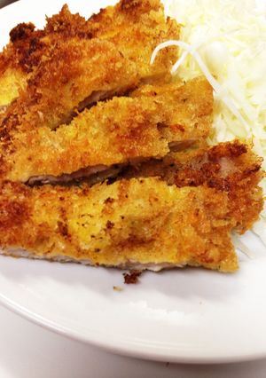 時短！簡単！薄くて食べやすいとんかつ！-レシピのメイン写真