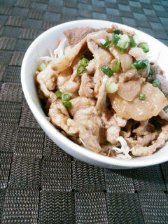 簡単!!☆甘辛豚丼☆-レシピのメイン写真