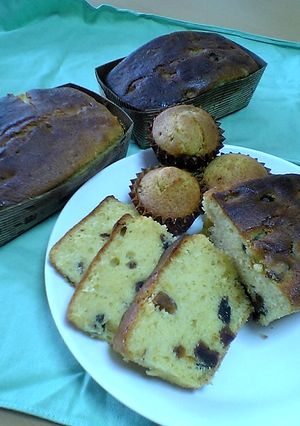 干し柿と梅酒のパウンドケーキ-レシピのメイン写真