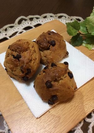 HM☆醤油麹スコーン【チョコチップ入】-レシピのメイン写真