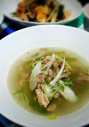 ☆大分の郷土料理　鶏汁☆-レシピのメイン写真