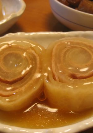 大根と豚肉のグルグル巻き-レシピのメイン写真