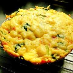 炊飯器で簡単☆甘くないケーキ♫ケークサレ-レシピのメイン写真