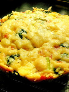 炊飯器で簡単☆甘くないケーキ♫ケークサレ-レシピのメイン写真