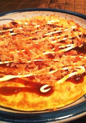 長いものフワフワお好み焼き-レシピのメイン写真