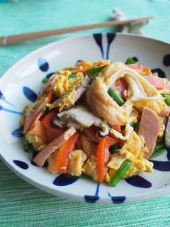 沖縄麩ぅ~ スパムチャンプルー-レシピのメイン写真