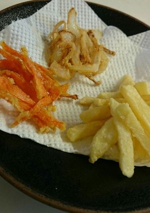 ポテトフライ-レシピのメイン写真