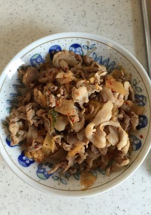 うちのパイン入り豚キムチ-レシピのメイン写真
