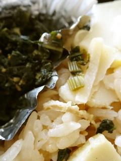 蕗の葉 佃煮(下茹でから)-レシピのメイン写真