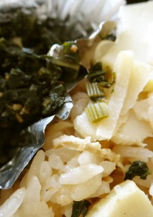蕗の葉　佃煮（下茹でから）-レシピのメイン写真