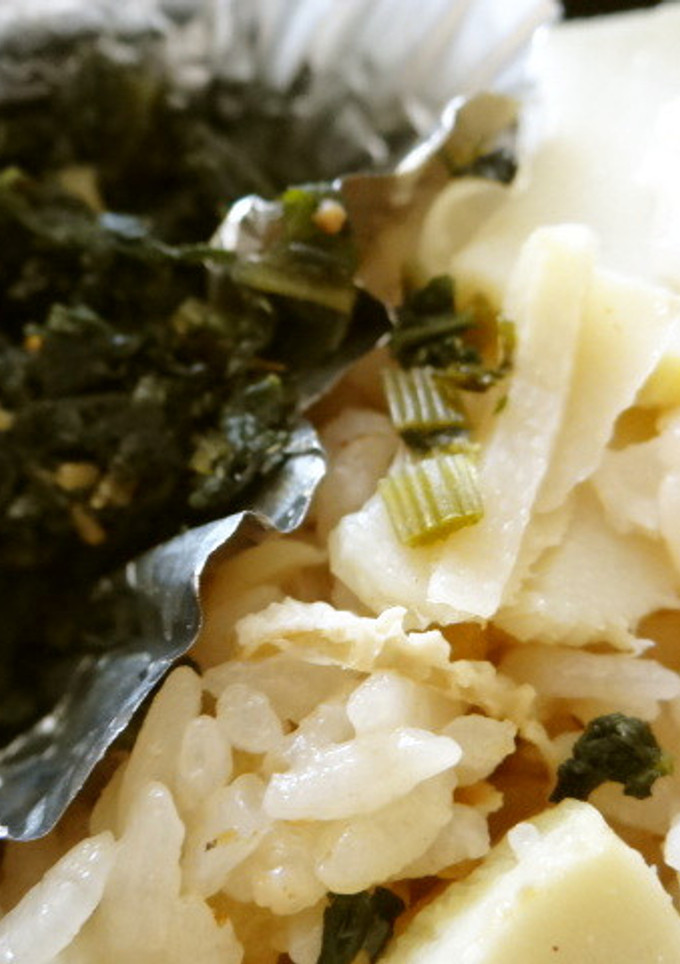 蕗の葉　佃煮（下茹でから）-レシピのメイン写真