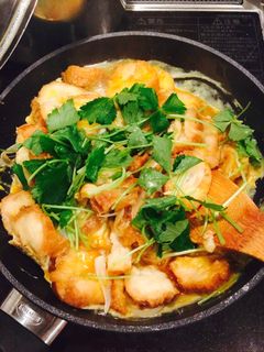 まるでカツ丼⁈仙台麩の卵とじ丼☆-レシピのメイン写真