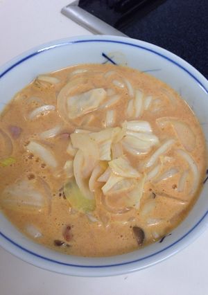 キムチの素で野菜たっぷりキムチうどん-レシピのメイン写真