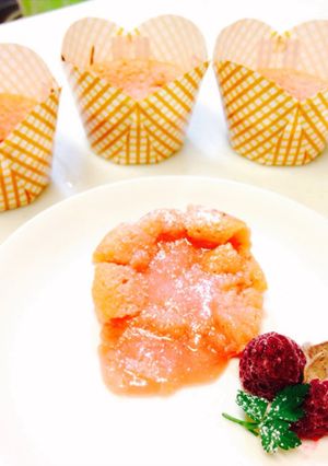 いちごチョコ・フォンダンショコラ-レシピのメイン写真
