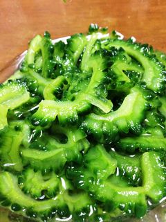 ゴーヤの酢の物-レシピのメイン写真